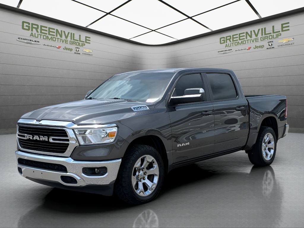 2021 RAM 1500 Big Horn/Lone Star 4x4 Crew Cab 5'7's photo