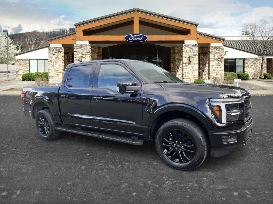 New 2026 Agate Black Metallic Ford Lariat® image 3