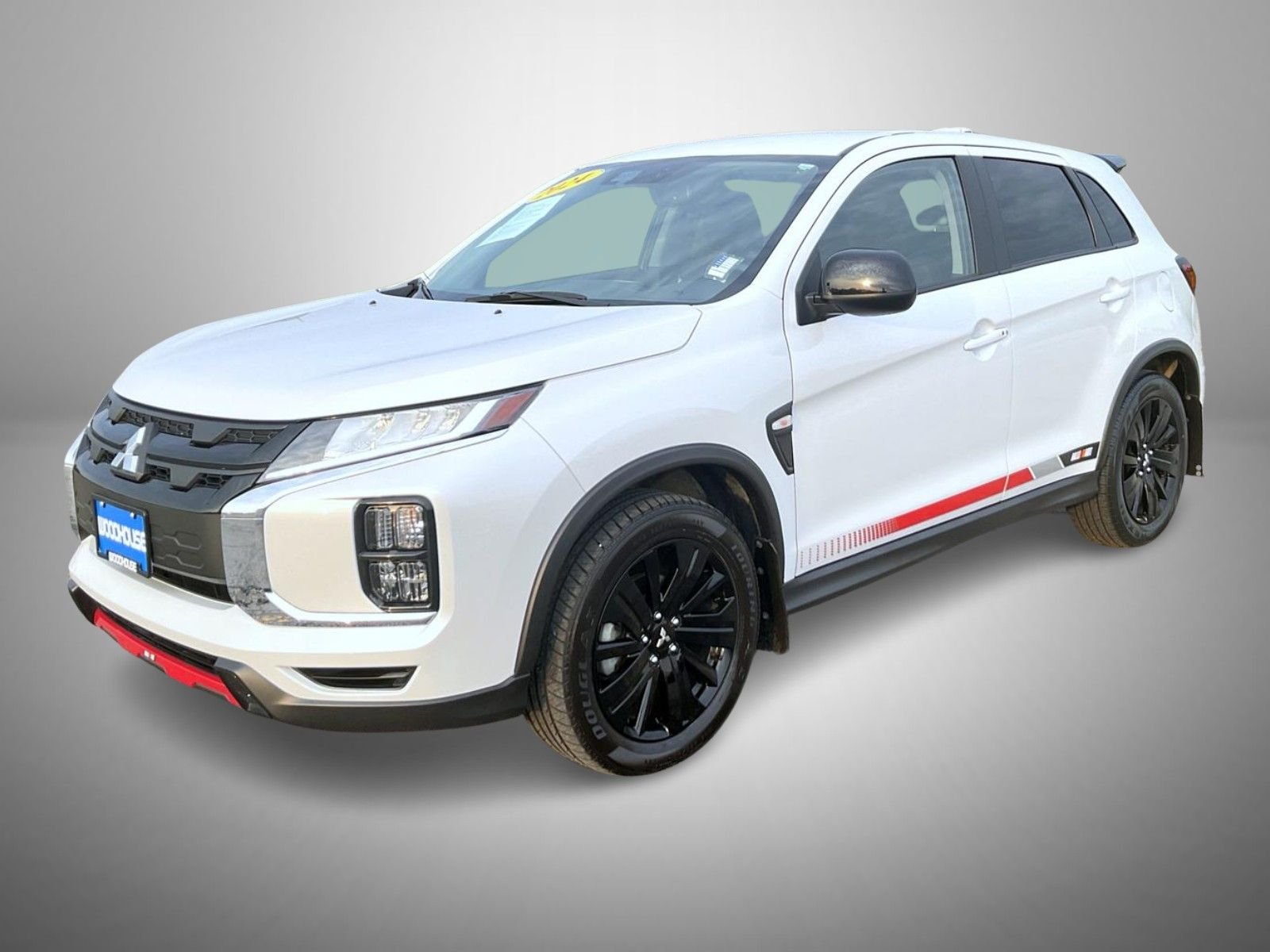 Used 2024 White Mitsubishi RALLIART image 1