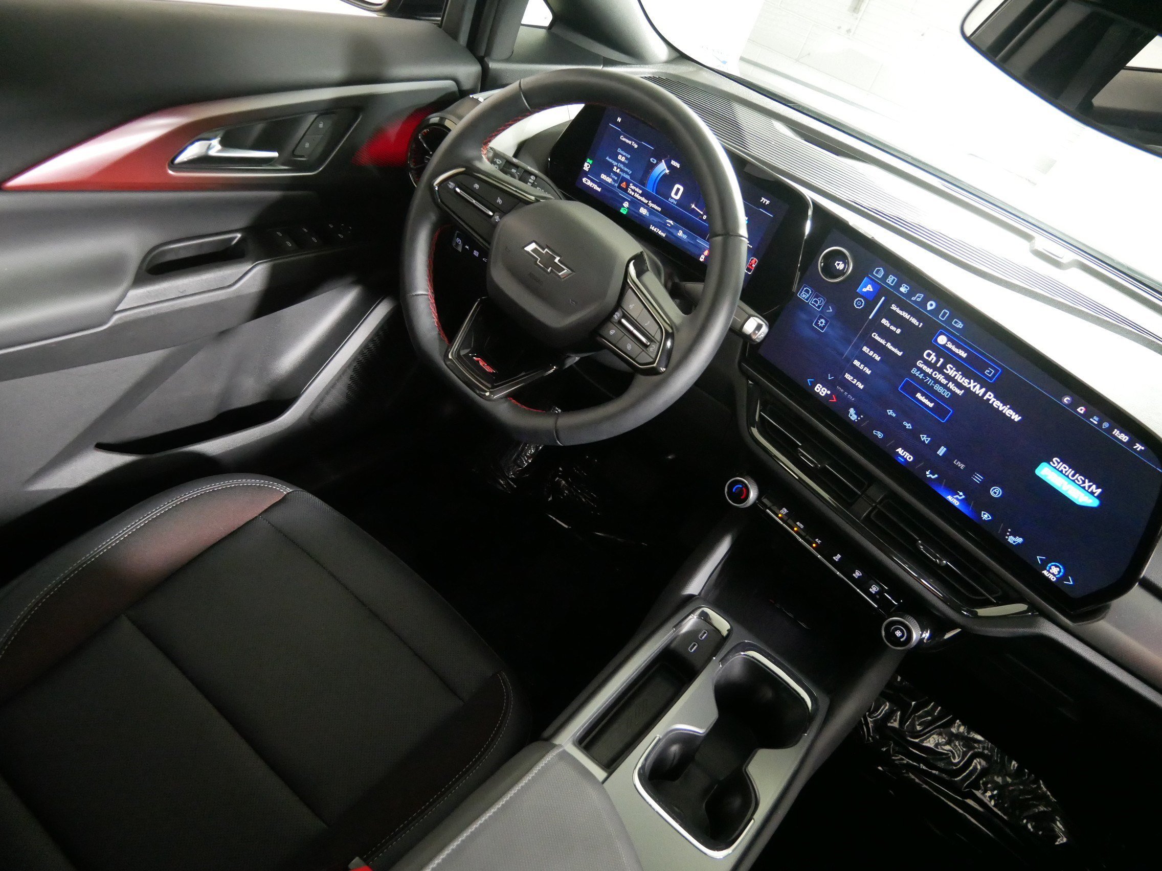 Used 2025 Black Chevrolet RS image 9