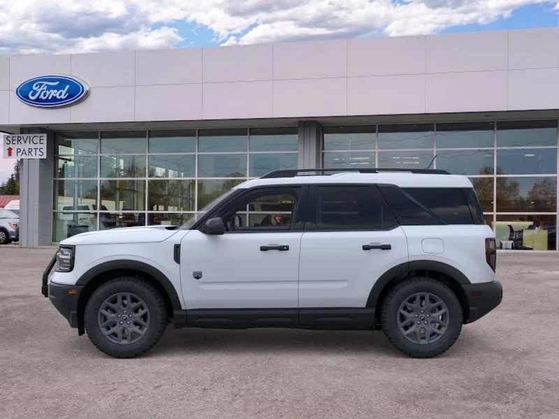 New 2026 Space White Metallic Ford Big Bend® image 26