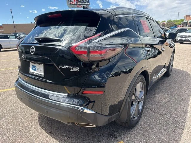 Used 2024 Super Black Nissan Platinum image 4
