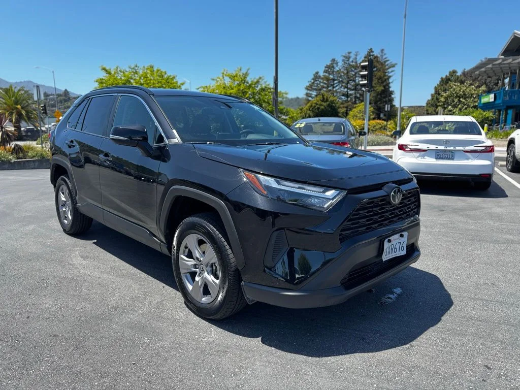 Used 2025 Black Toyota XLE image 2
