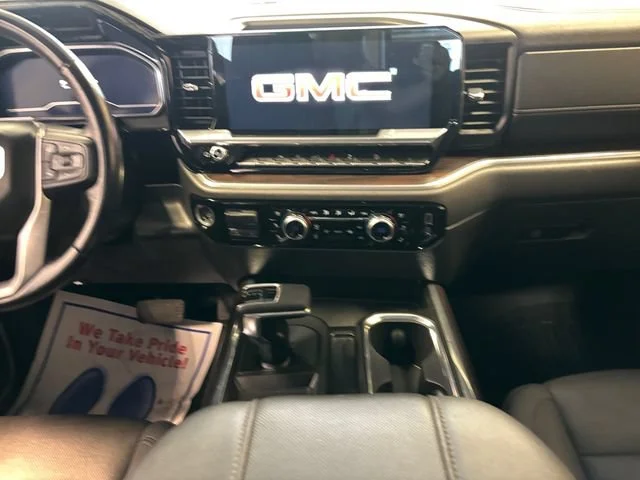 Used 2023 Summit White GMC SLT image 12