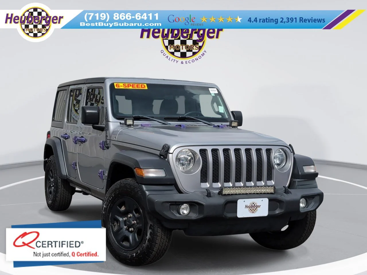 2018 Jeep All-New Wrangler Unlimited Sport