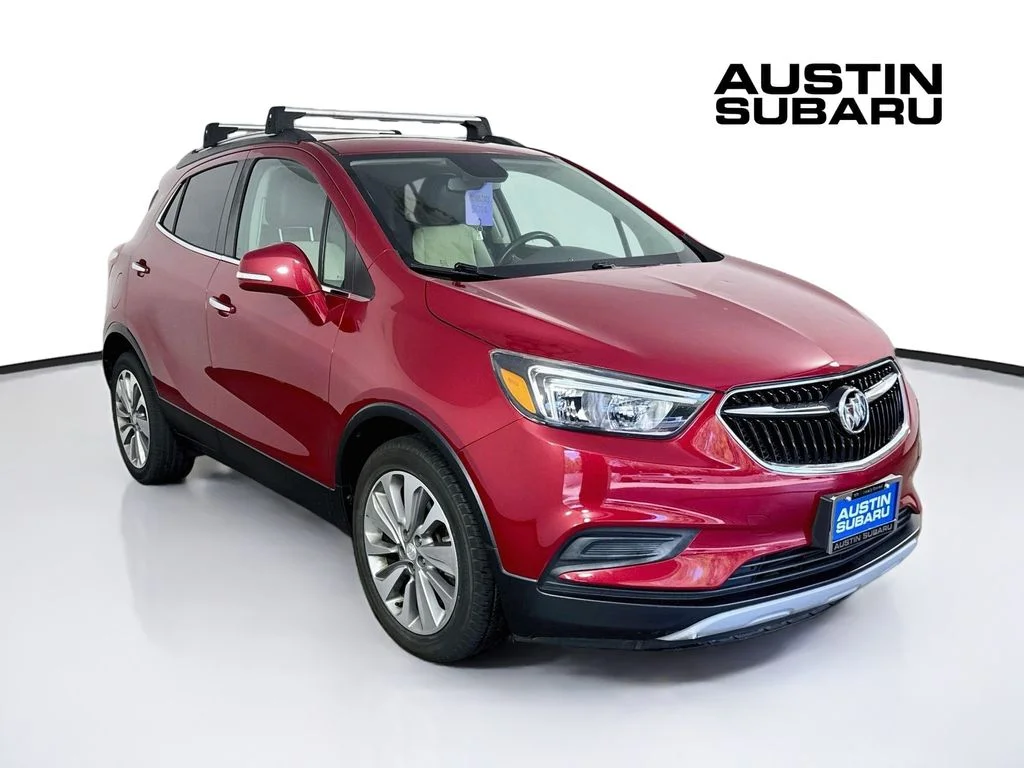 Used 2019 Red Buick Preferred image 1