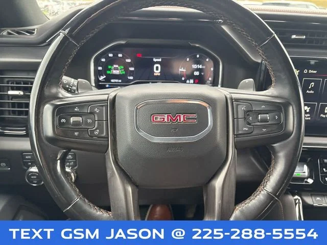 Used 2024 White GMC AT4 image 21