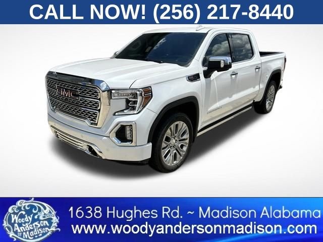 Used 2022 White Frost Tri-Coat GMC Denali image 1