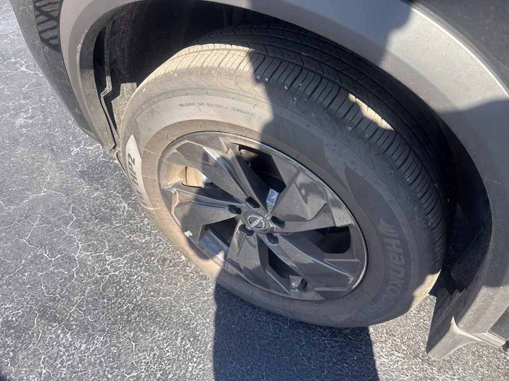 Certified Used 2026 Black Nissan SV image 6