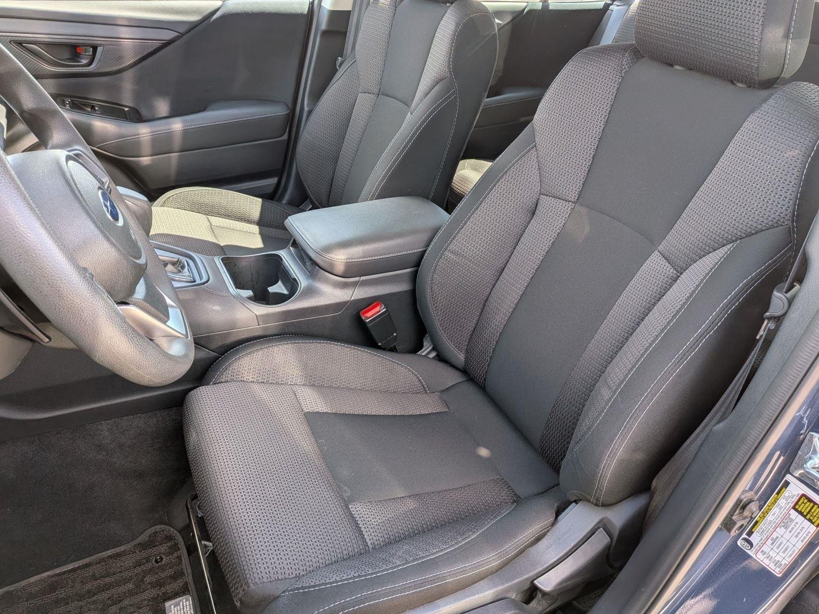 Used 2025 Cosmic Blue Pearl Subaru BASE image 25