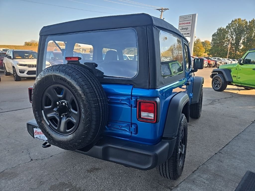 2026 Jeep Wrangler 2-Door Sport - Photo 10