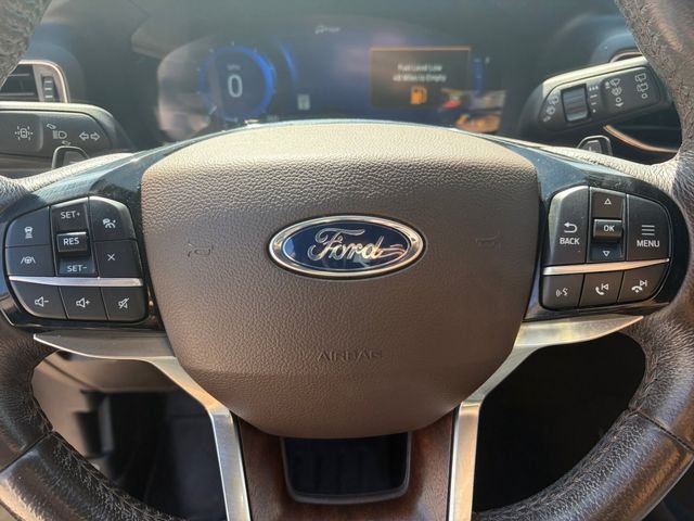 Used 2021 White Ford King Ranch image 7