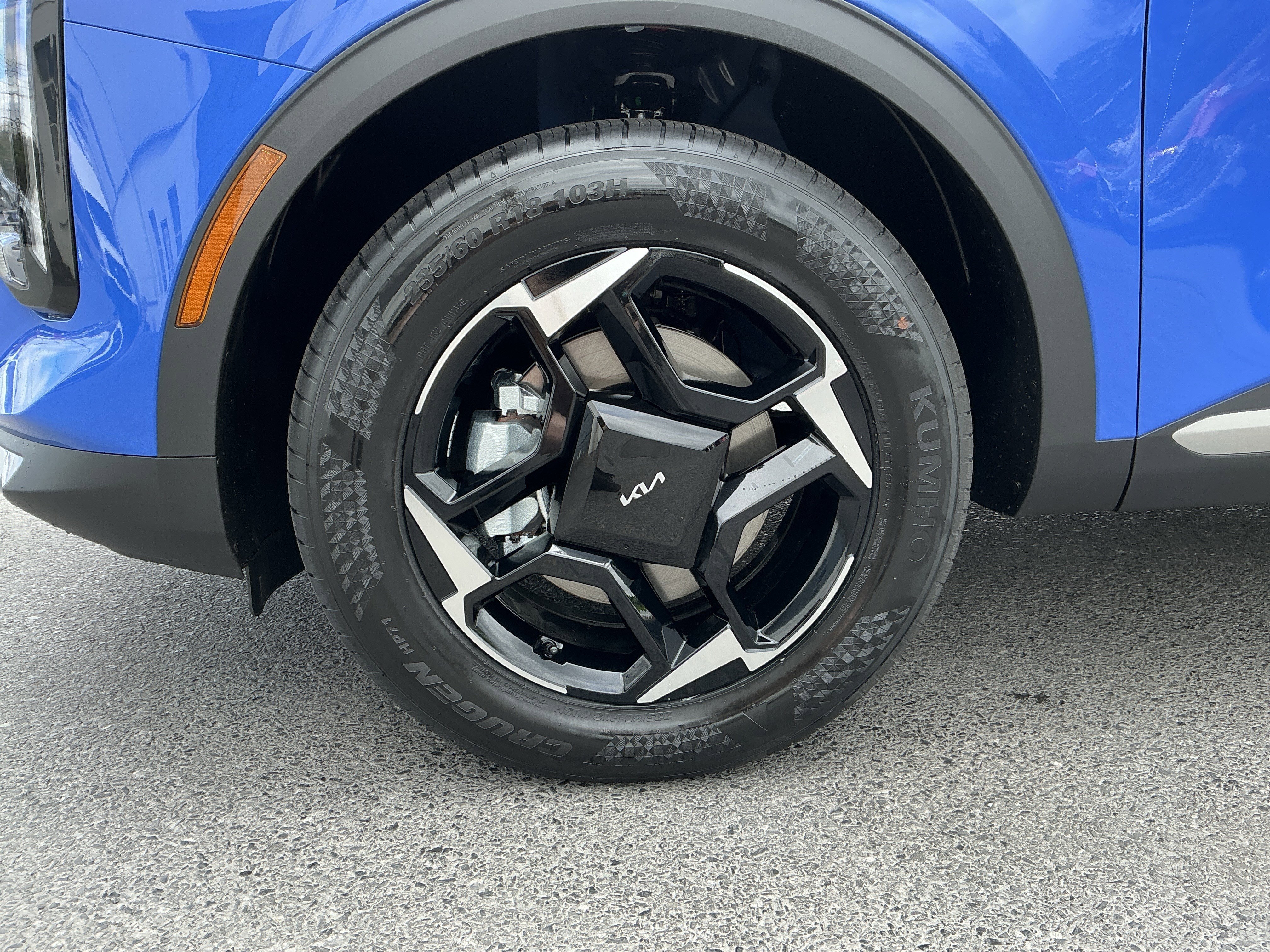 New 2026 Nebular Blue Kia EX image 9