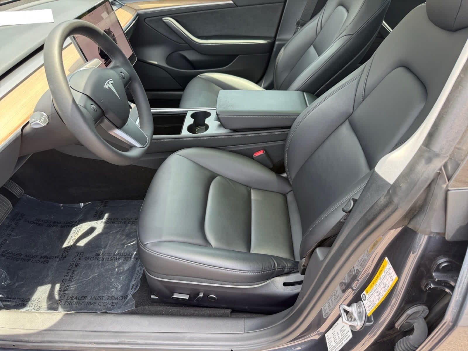 Used 2023 Midnight Silver Metallic Tesla  image 10