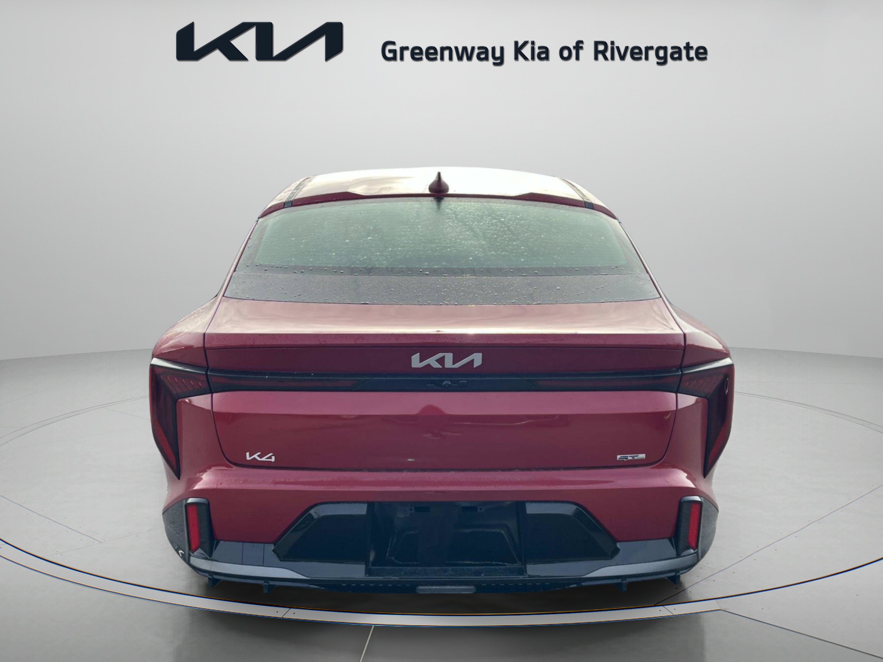 New 2025 Currant Red Kia GT-Line Turbo image 6
