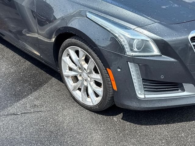 Used 2015 Gray Cadillac 2.0L Turbo Performance image 10