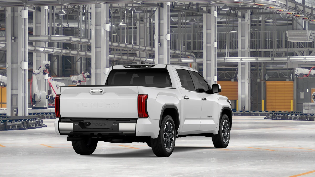 New 2026 Ice Cap Toyota Limited image 9