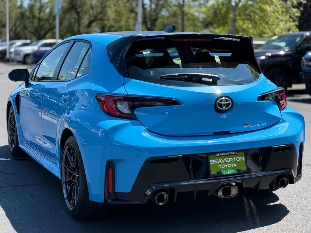 Used 2024 Blue Toyota Circuit Edition image 3
