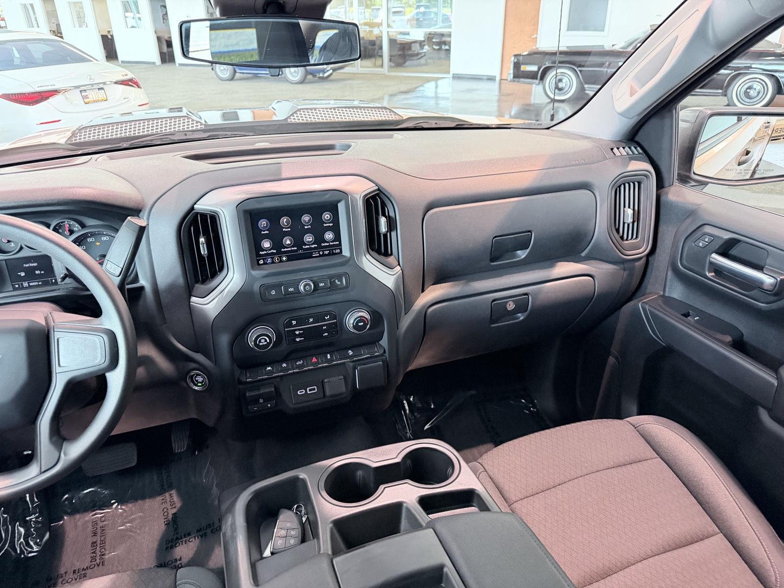 Used 2023 SAND DUNE METALLIC Chevrolet Custom Trail Boss image 40
