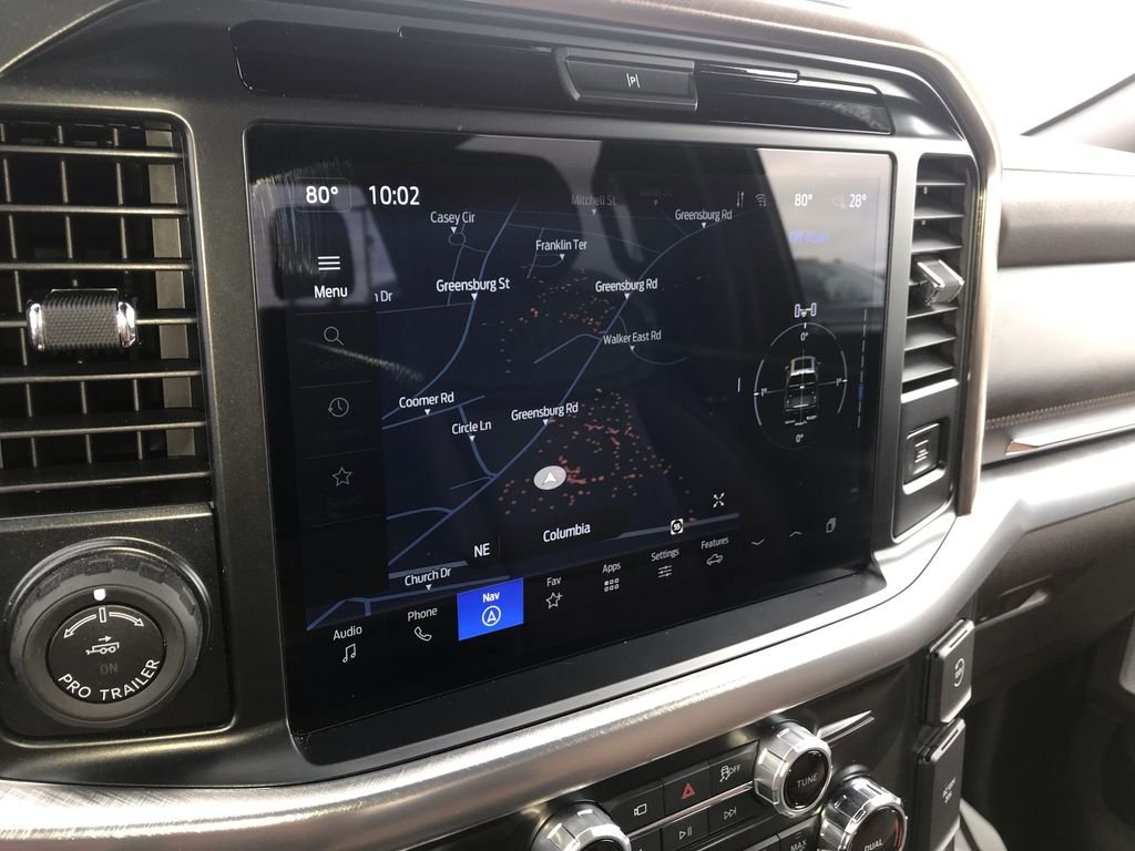 Used 2025 Blue Ford King Ranch image 18