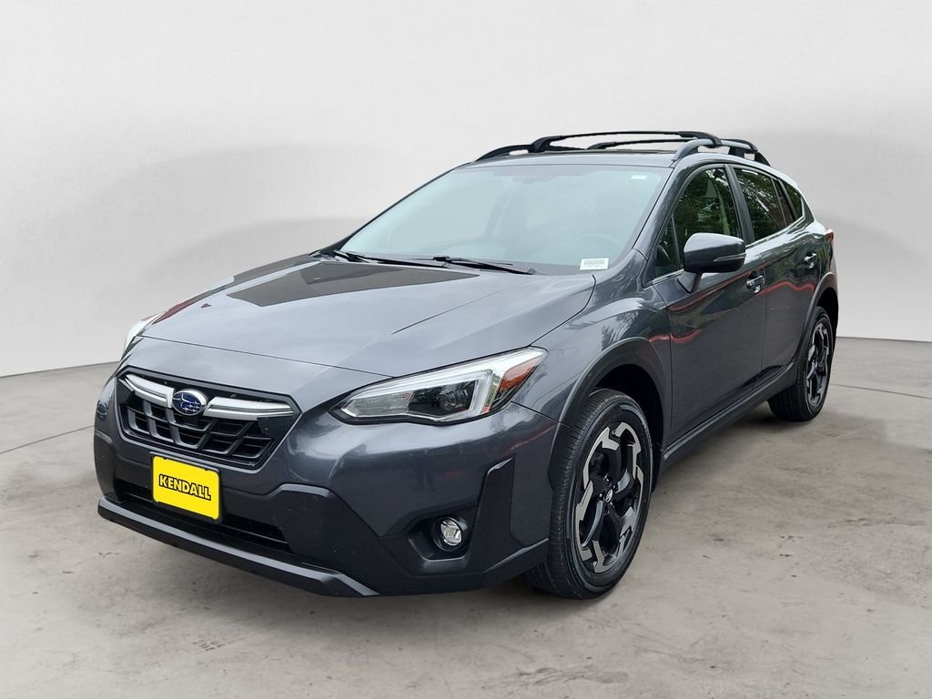 Used 2021 Gray Subaru Limited image 1