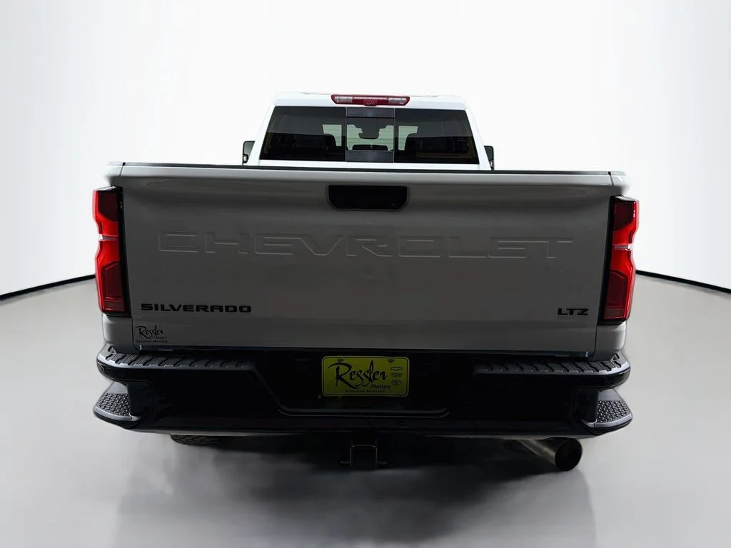 New 2026 White Chevrolet LTZ image 6