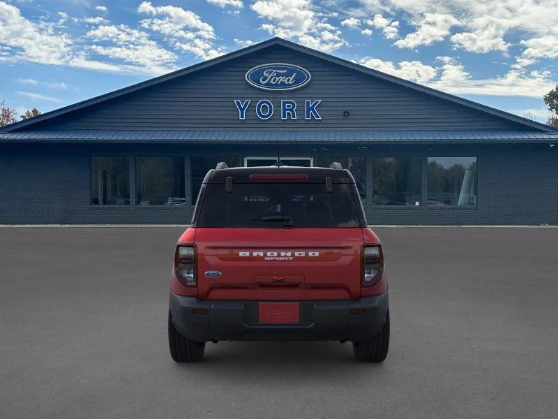 New 2026 Red Ford Outer Banks image 5