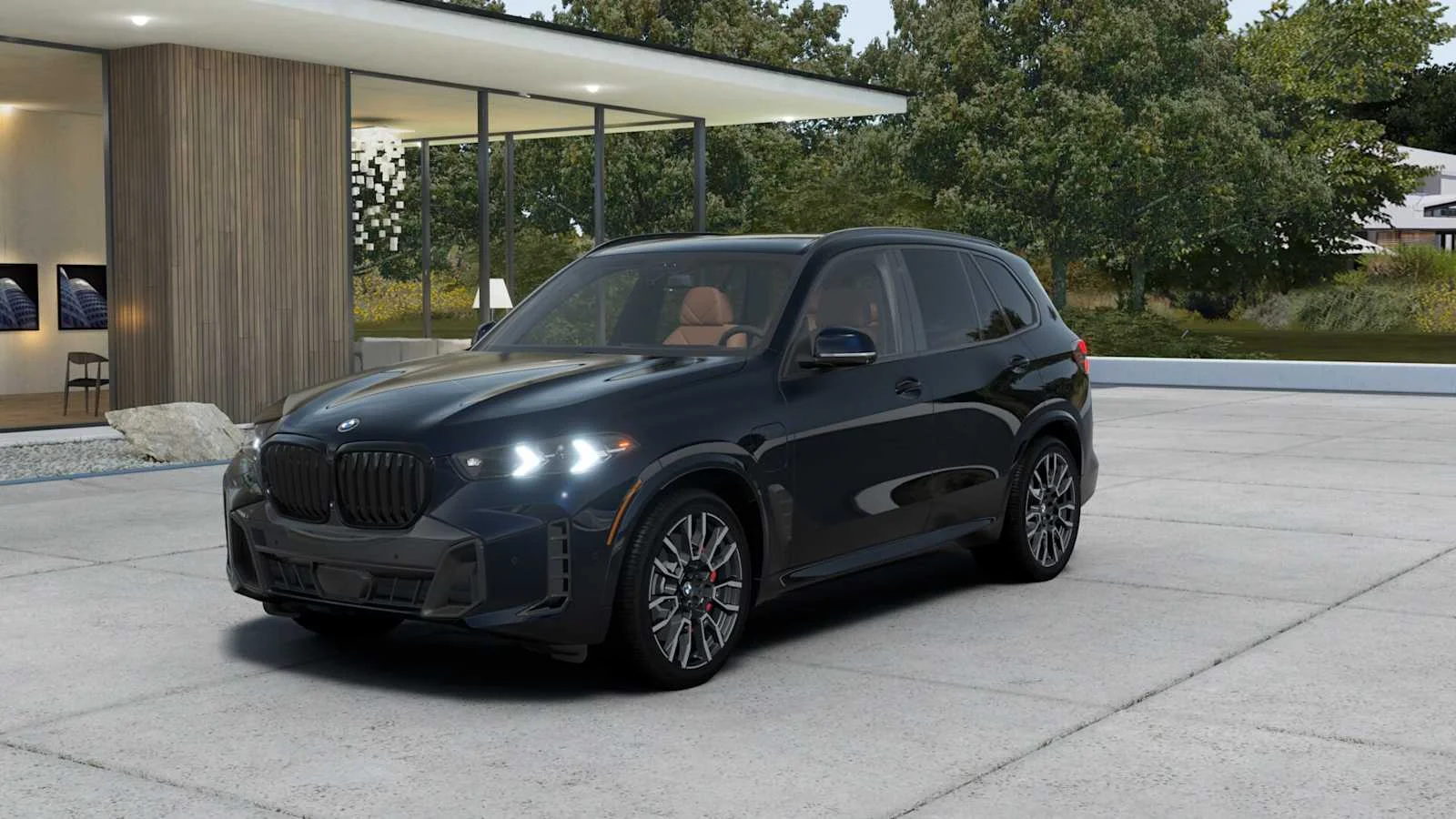 2026 BMW X5 xDrive50e's photo