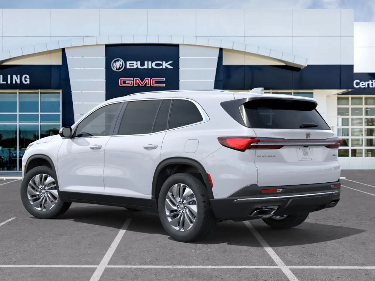 2027 Buick Enclave Preferred - Photo 3