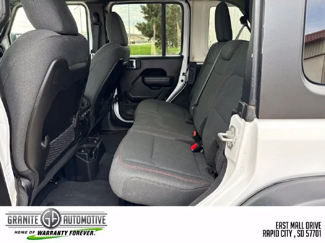 2025 Jeep Wrangler 4-Door Rubicon - Photo 24