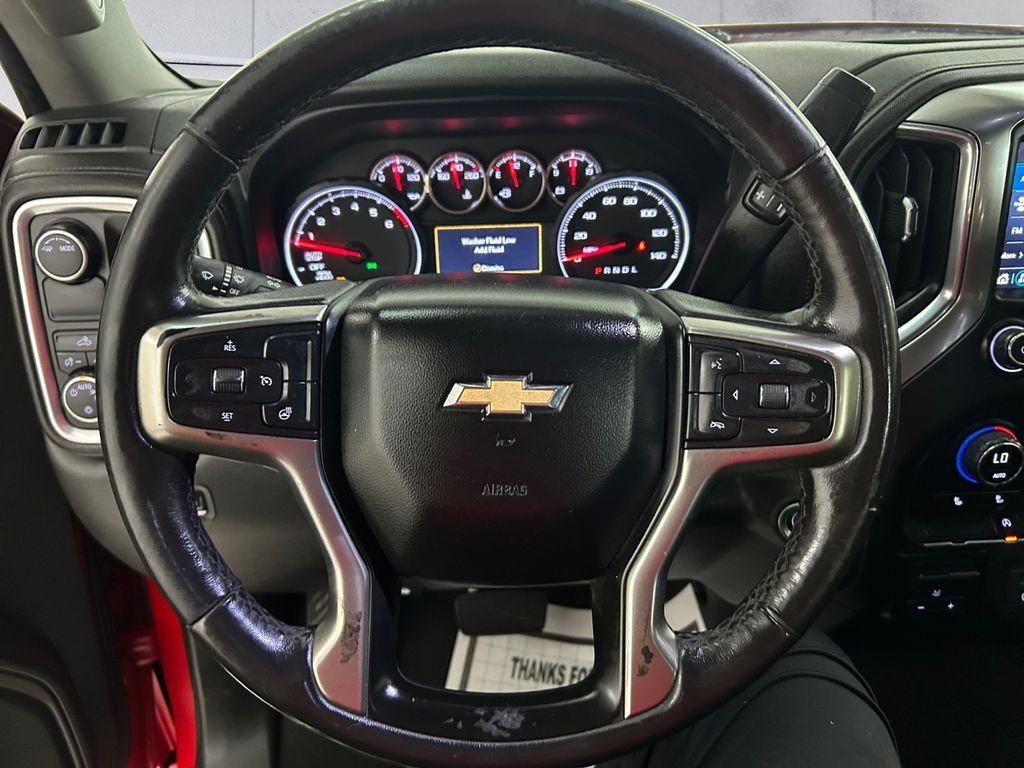 Used 2022 Red Chevrolet LT image 9