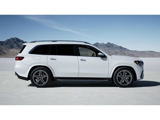 New 2027 MANUFAKTUR Moonlight White Met Mercedes-Benz GLS 450 image 2
