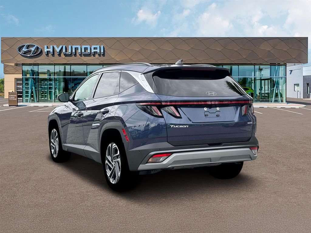 New 2026 Blue Hyundai Limited image 6