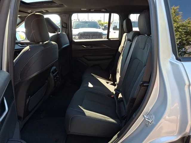 New 2025 Silver Jeep Laredo X image 10