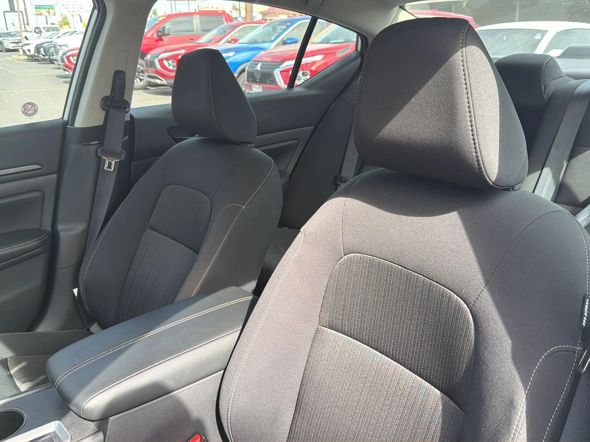 Used 2025 Brilliant Silver Metallic Nissan SV image 12