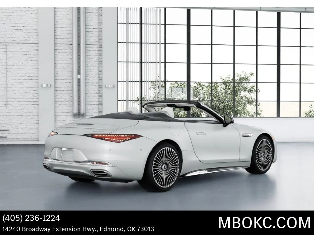 New 2026 MANUFAKTUR moonlight white magno (White Ambiance) Mercedes-Benz Maybach SL 680 image 22