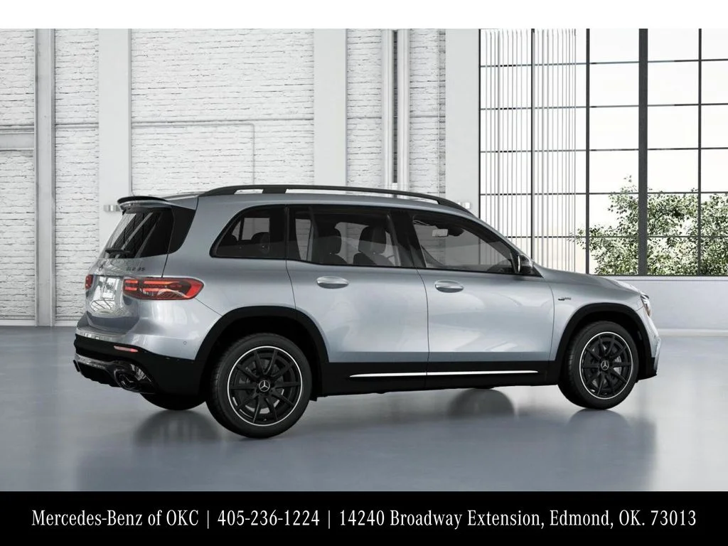 New 2026 Silver Mercedes-Benz GLB 35 AMG® image 19