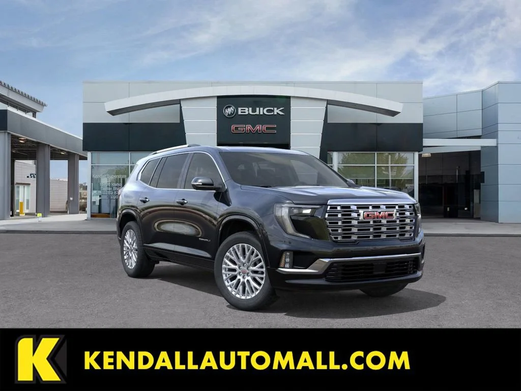 New 2026 Ebony Twilight Metallic GMC Denali image 1