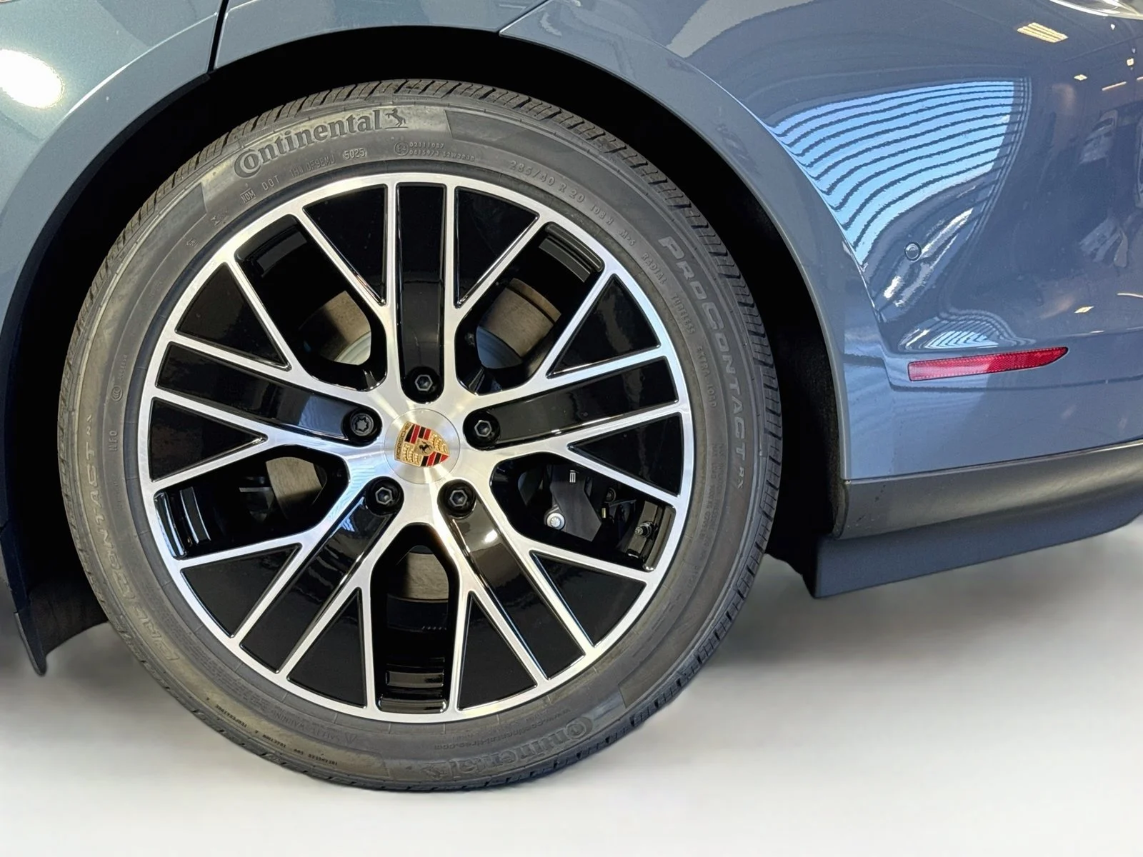 New 2026 Pale Blue Metallic Porsche  image 23