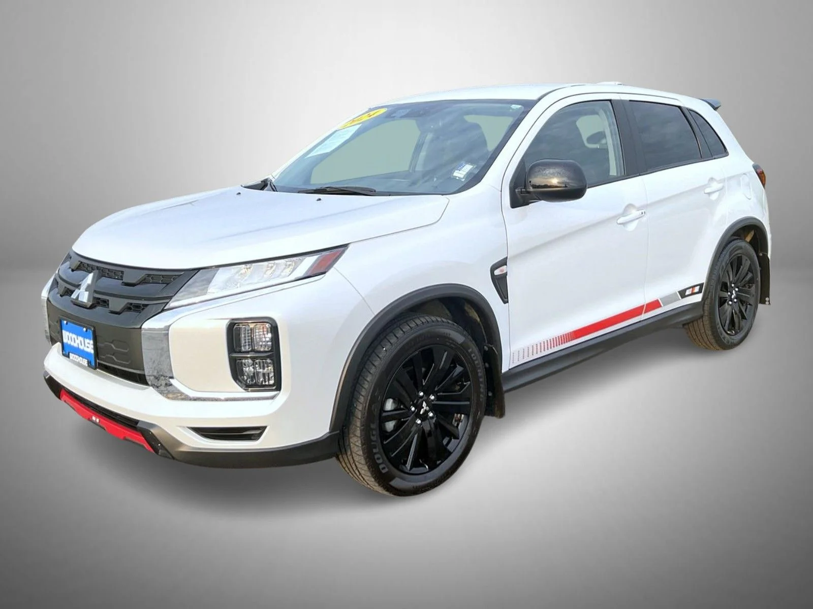 Used 2024 White Mitsubishi RALLIART image 1