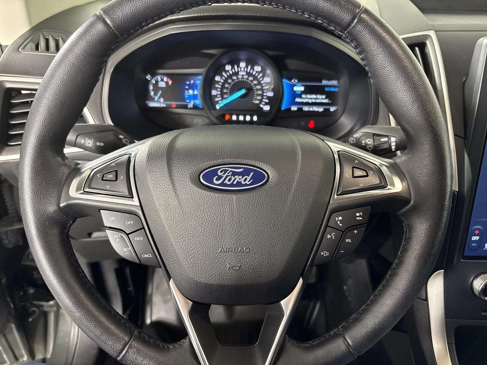 Used 2023 Forged Green Metallic Ford SEL image 12