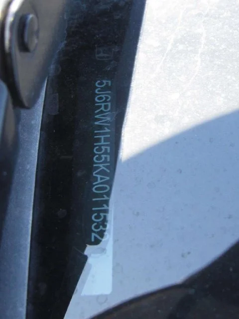 Used 2019 Modern Steel Metallic Honda EX image 6