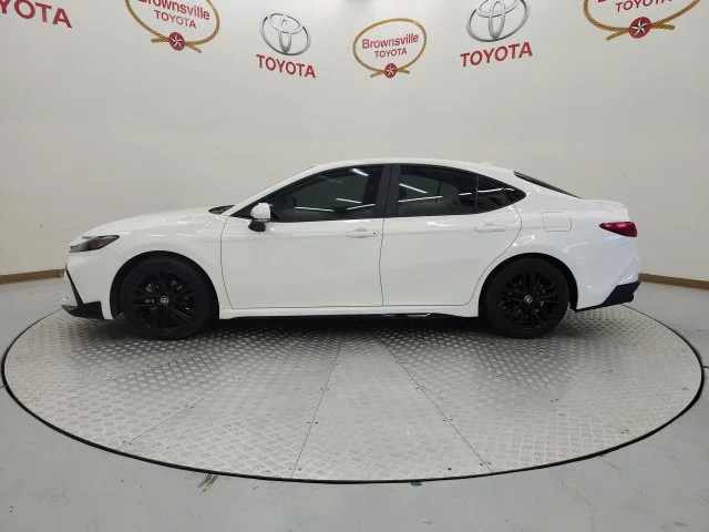 Used 2025 White Toyota SE image 5