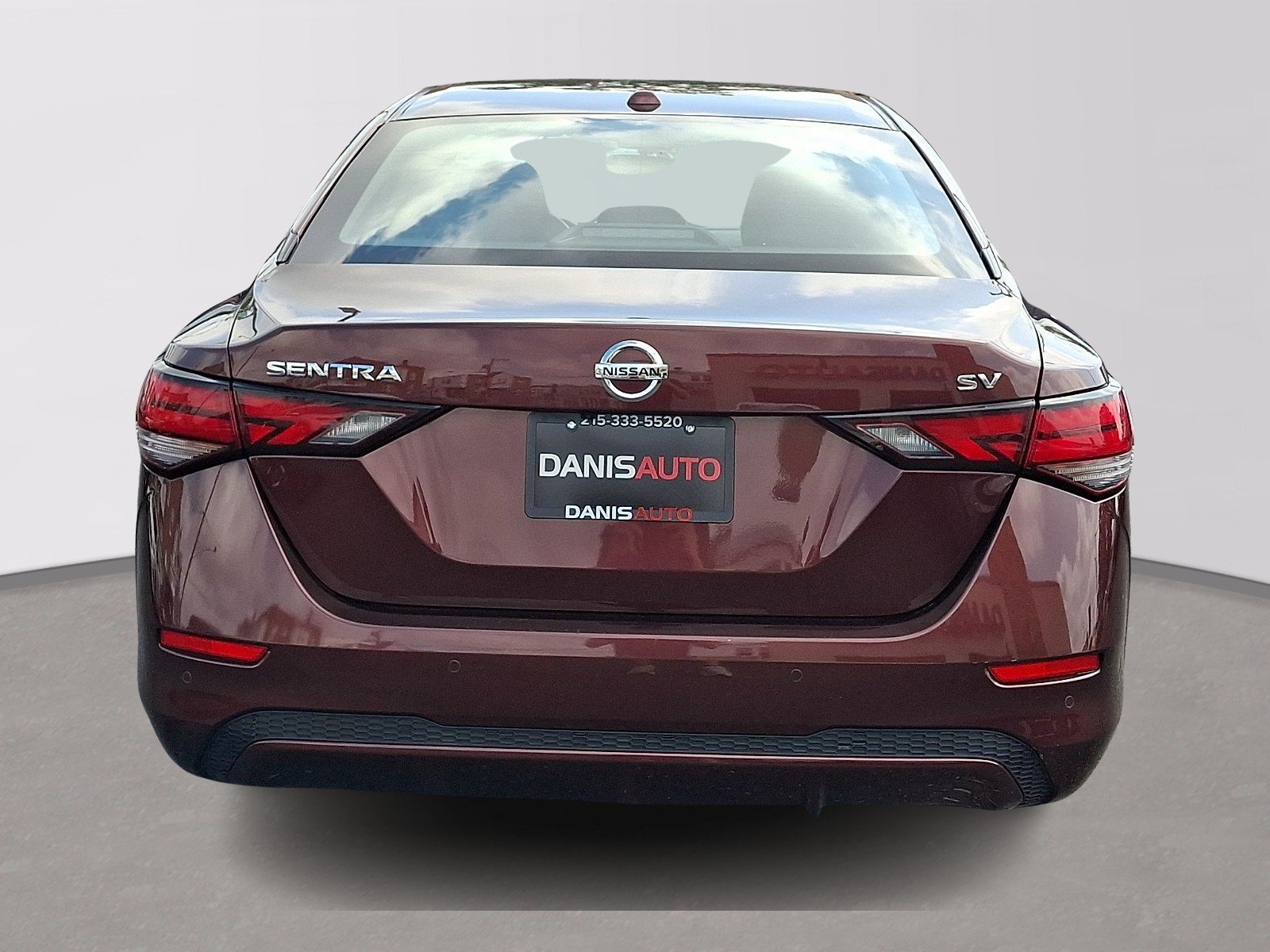 Used 2023 Scarlet Ember Tintcoat - NBL Nissan SV Xtronic CVT image 5