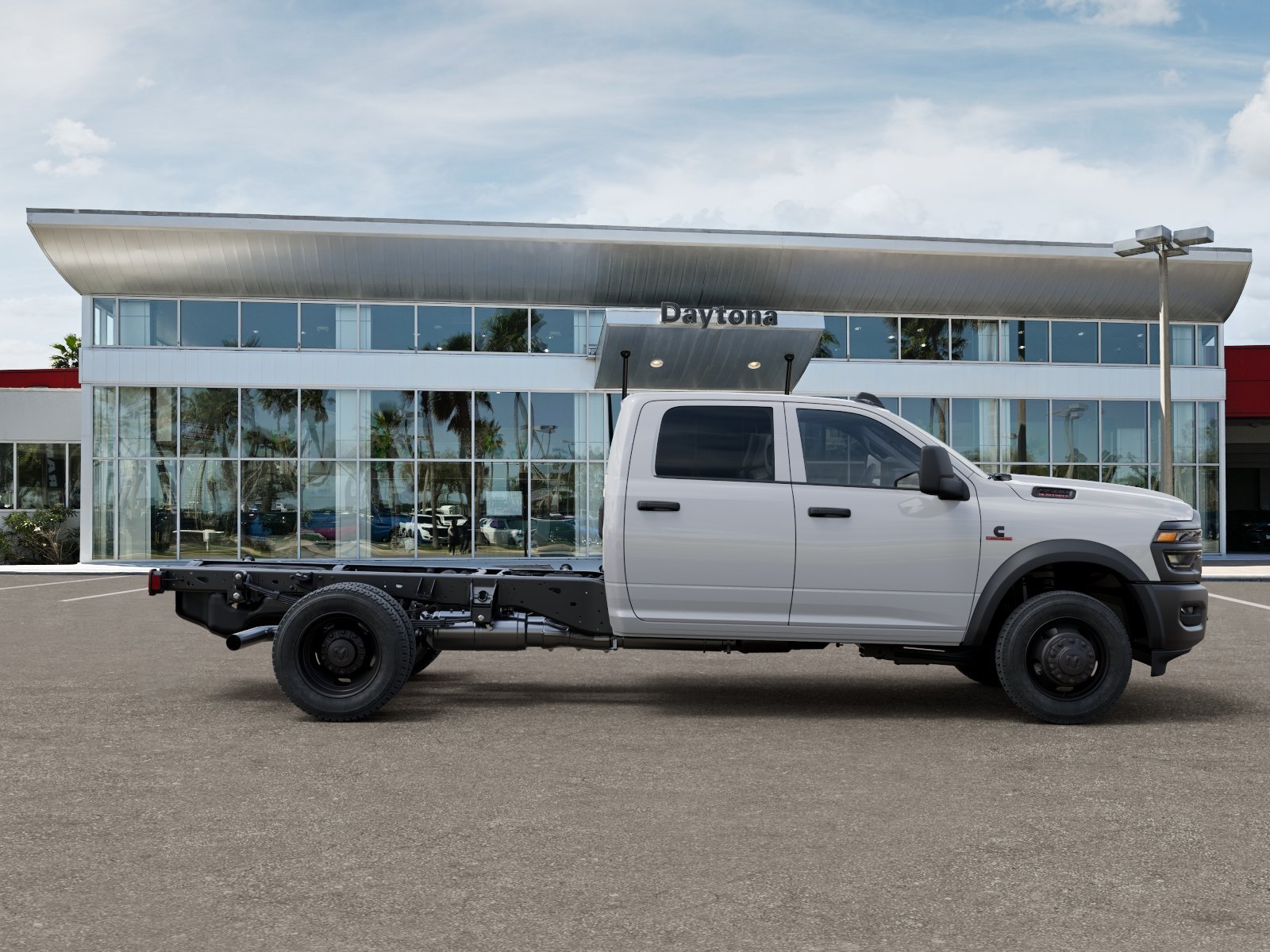 New 2026 Bright White Clearcoat RAM Tradesman image 45