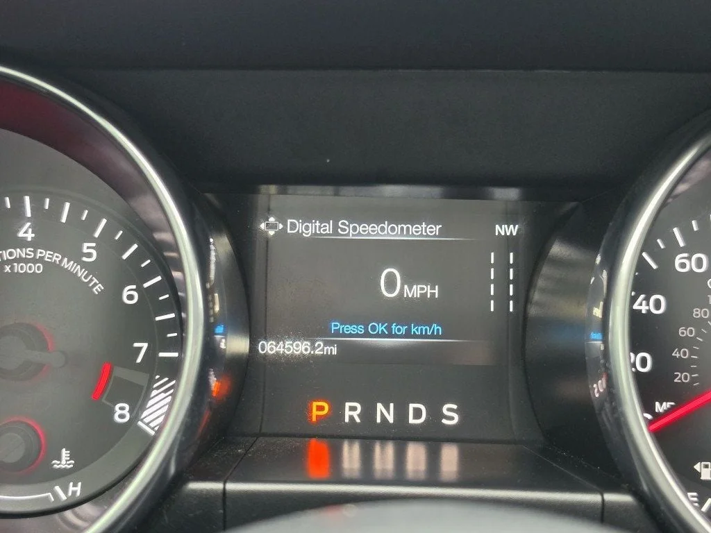 Used 2021 Shadow Black Ford GT Fastback w/ Black Accent Pkg, 10-Speed Auto & Remote Start image 19