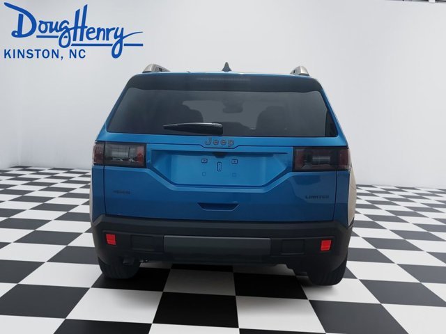 New 2026 Hydro Blue Pearl-Coat Exterior Paint Jeep Limited image 4