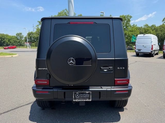 New 2027 MANUFAKTUR Night Black Magno Mercedes-Benz AMG® G 63 SUV image 6