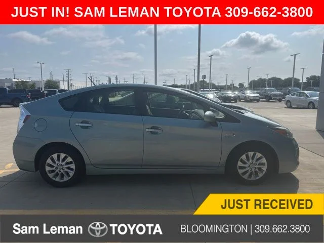 2015 Toyota Prius Plug-in Base for sale at Sam Leman Toyota of Bloomington