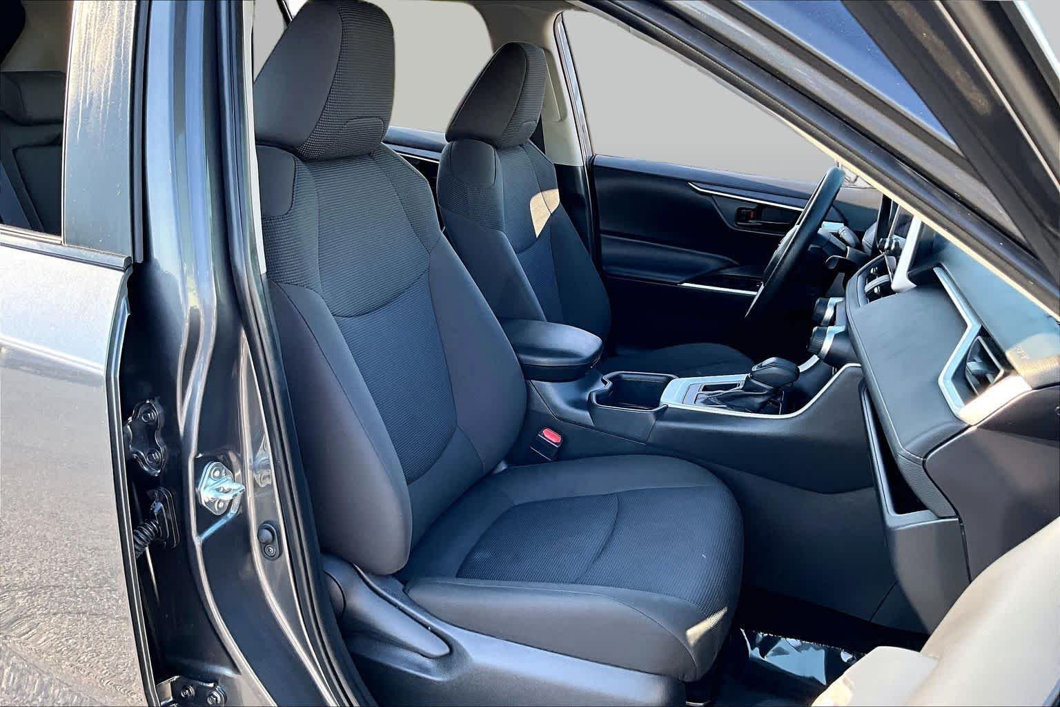 Used 2025 Magnetic Gray Metallic Toyota LE image 9